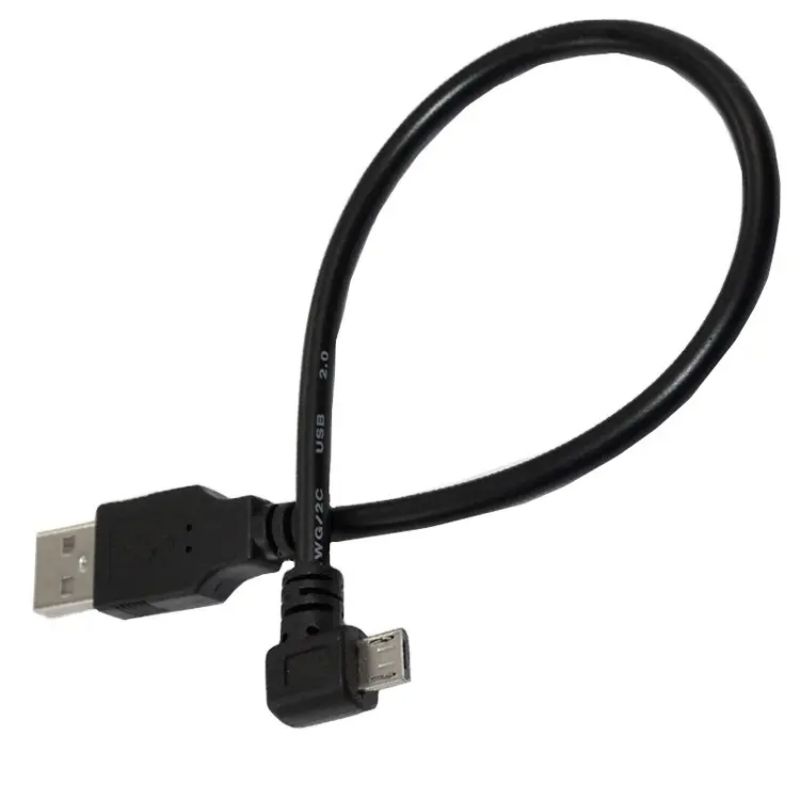 Samsung Galaxy S3 S4 S5 micro-USB OTG right-angle cable